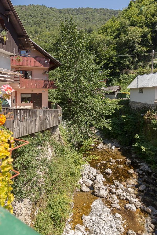 Apartma Bohinj Bagian luar foto